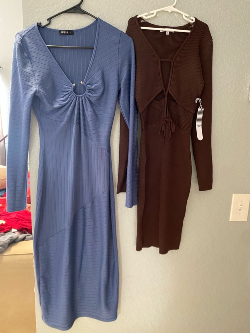Bundle of dresses